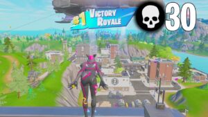 30 Elimination *No Building* Solo Vs Squads Full Gameplay (Fortnite Chapter 3 Season 2)