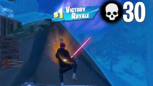 30 Elimination Solo Vs Squads Full Gameplay Win Fortnite Chapter 3 Season 2 (PC Controller)