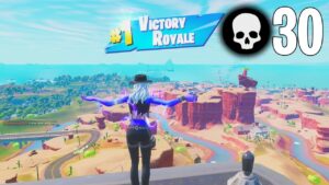 30 Elimination Solo vs Squad Win Full Gameplay Fortnite Chapter 3 Season 2 (PC Controller)