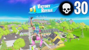 30 Elimination Solo vs Squad Win Full Gameplay Fortnite Chapter 3 Season 2 (PC Controller)