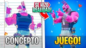 31 IDEAS De FANS Que SE HICIERON Realidad En Fortnite! (Version skins)
