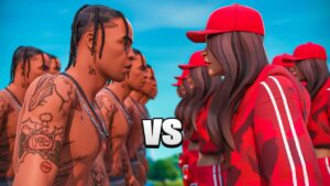 50 vs 50 ! TEAM WAZZ vs TEAM ZETFAR sur Fortnite... (Zz contre ZFR)