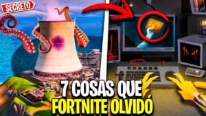 7 COSAS de FORTNITE OLVIDADAS por EPIC GAMES!