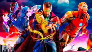 A CHEGADA DO DOUTOR ESTRANHO! LOOPVERSO - Fortnite Movie