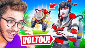 A MOCHILA A JATO VOLTOU! ATUALIZOU TUDO! FORTNITE