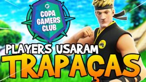 A PATAQUADA QUE ROLOU NO CAMP FEMININO... - FORTNITE