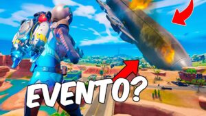 ACONTECEU UM EVENTO AO VIVO! A QUEDA DO DIRIGIVEL DA ORDEM NO FORTNITE!