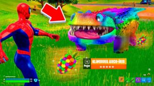 ALIMENTEI o KLIMBO ADORMECIDO COM KLIMBUVAS e ISSO ACONTECEU no FORTNITE TEMPORADA 2 CAPITULO 3!