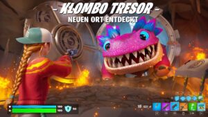 ALLES EINE LÜGE 😨 KLOMBO und DIE WAHRHEIT hinter dem TRESOR | Fortnite Deutsch
