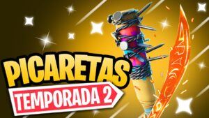 AS PICARETAS TRYHARD DA TEMPORADA 2 DO FORTNITE!