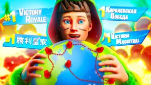 Auf JEDER REGION einen SIEG holen! | Fortnite