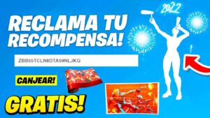 ¡CORRE! REGALO *EXCLUSIVO* de FORTNITE GRATIS para TODOS 😱🎁 NUEVAS RECOMPENSAS GRATIS FORTNITE