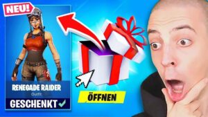 ClashGames VERSCHENKT pro KILL 1 SKIN in FORTNITE an ZUSCHAUER! 🎁😱 *EXTREM TEUER*