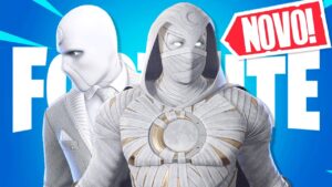 Comprei o CAVALEIRO DA LUA no FORTNITE !