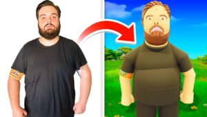 Construí a @Ibai en 24 Horas en Fortnite!