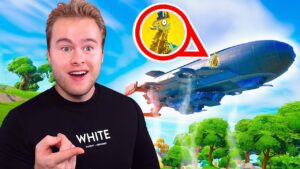 DE KANS DAT DIT GEBEURT IS 0.0001% 😱 (Fortnite Battle Royale)