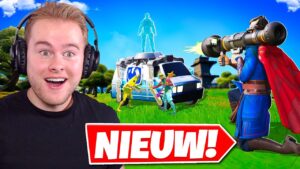 DE *NIEUWE* ANVIL ROCKET LAUNCHER IS GEWELDIG! 🤩 (Fortnite Battle Royale)