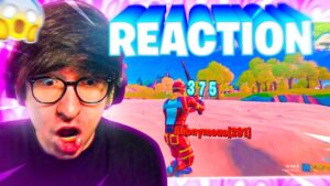 DOPO 1 MESE TORNO a FARE LE REACTION AI VOSTRI MONTAGE di FORTNITE!! (scusate per assenza ❤️)