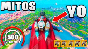 Desmentí 30 MITOS de los JETPACKS en Fortnite...