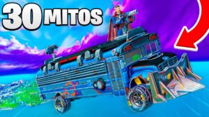 Desmentí 30 MITOS del AUTOBUS BLINDADO de Fortnite...
