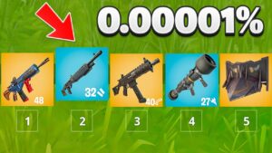 Die SELTENSTEN und BESTEN Waffen in Fortnite