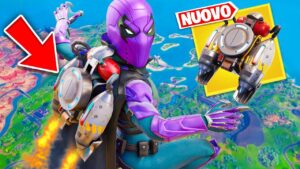 E' TORNATO il JETPACK! Lo USO per TUTTA la Partita! *DEVASTANTE* Stagione 2 Capitolo 3 Fortnite