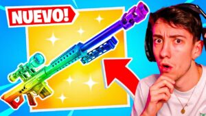 EL NUEVO *FRANCOTIRADOR PESADO* DE FORTNITE