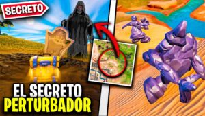 EL PERTURBADOR SECRETO de la TUMBA de FORTNITE / ESTO SE ESCONDE en la ISLA – Explicación Secretos