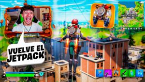 EL REGRESO DEL JETPACK a FORTNITE ES REAL