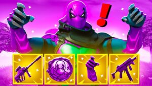 EL RETO de la SKIN OCULTA DE FORTNITE... (Nuevo BOSS)