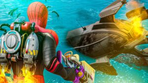 ENCONTRÉ EL NUEVO JETPACK DE FORTNITE *EPICO* | Blend Freshon