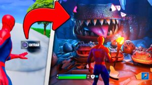 ENTREI no ESCONDERIJO SECRETO DO KLIMBO para VER ELE na TEMPORADA 2 CAPÍTULO 3 DO FORTNITE!