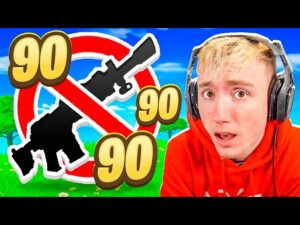 EPIC GAMES VERWIJDERD DIT WAPEN!