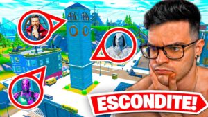 ESCONDITE en PISOS PICADOS de Fortnite! (GANADOR = 1.000$)