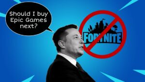 Elon Musk Buys Twitter, Fortnite Item Shop