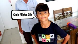 Esse Inscrito Veio Na Minha Casa Me Cobrar Uma Skin Do Fortnite