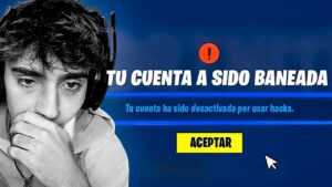 Estoy BANEADO en Fortnite...