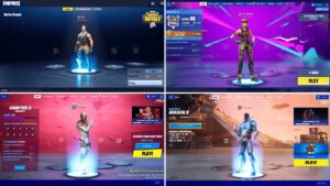 Evolution of All Fortnite Lobby Backgrounds! (Season 1 - Chapter 3 Season 2)