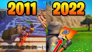 Evolution of Building in Fortnite (Chapter 1 - 3)