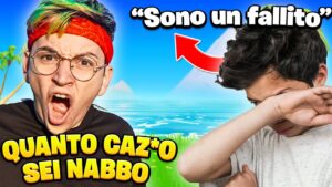 FACCIO il PROVINO al FAN PIU' NABBO CHE HO e LUI....😨(Fortnite)
