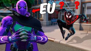 FINGI SER O NPC DO GATUNO E ISSO ACONTECEU! FORTNITE