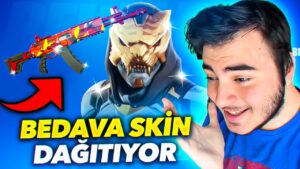 FORTNİTE BEDAVA SKİN VERİYOR ! - NASIL ALACAĞINI ÖĞREN! (Fortnite Türkçe)