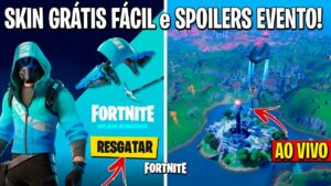FORTNITE - EVENTO FINAL AO VIVO, GANHAR SKIN INTEL e TEMA TEMPORADA 3?