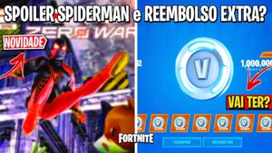 FORTNITE - NOVO CRIATIVO 2.0, ESTILO SPIDERMAN e MIDAS VOLTANDO?