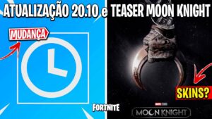 FORTNITE - PICARETAS BUGADAS, TEASER CAVALEIRO DA LUA e TUBARÕES QUEBRADOS