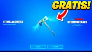 FORTNITE REGALA PICO GRATIS para *TODOS* en FORTNITE 😱🎁 RECOMPENSAS GRATIS FORTNITE