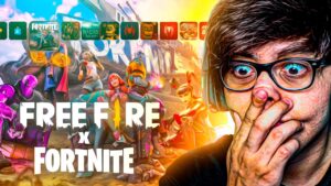 FORTNITE x FREE FIRE (10000% 🤮)