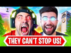 Fortnite But We Fight Everyone