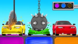 Fortnite Demo Derby But It’s COLOR SWITCH