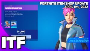 Fortnite Item Shop BUYING ALL THE WRAP SKINS 😥 [April 11th, 2022] (Fortnite Battle Royale)